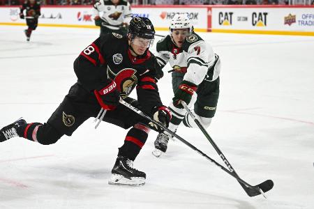 Auch ohne Stützle-Scorer: Ottawa feiert dritten Sieg in Serie Auch ohne Stützle-Scorer: Ottawa feiert dritten Sieg in Serie