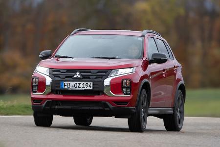 Realverbrauch Mitsubishi ASX 2.0 Spirit +