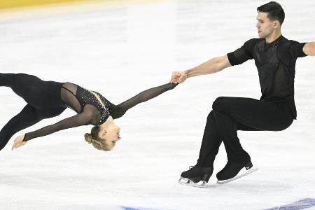 Eiskunstlauf: Hase/Volodin gewinnen Grand Prix in Finnland Eiskunstlauf: Hase/Volodin gewinnen Grand Prix in Finnland