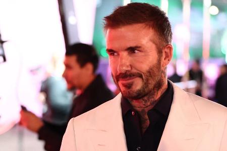Beckham, Bezos und Co.: Formel-1-Rennen in Las Vegas lockt Promis an Beckham, Bezos und Co.: Formel-1-Rennen in Las Vegas lockt Promis an