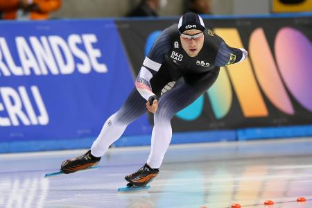 Top-10-Ergebnisse für die deutschen Eisschnellläufer Top-10-Ergebnisse für die deutschen Eisschnellläufer