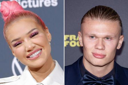 Kreischalarm bei Shirin David nach Videobotschaft von Erling Haaland Kreischalarm bei Shirin David nach Videobotschaft von Erling Haaland