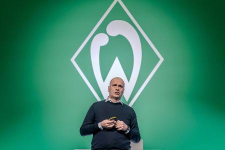 Werder: Baumann emotional - deutliches Minus Werder: Baumann emotional - deutliches Minus