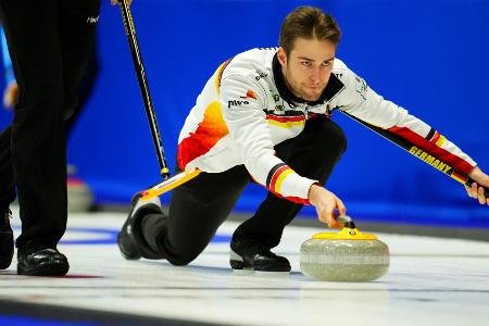 Curling-EM: Deutsche Männer weiter makellos Curling-EM: Deutsche Männer weiter makellos