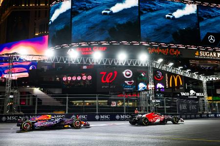 Das Formel-1-Reife(n)zeugnis des SID: Las Vegas