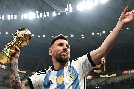 Messi-Sixpack unterm Hammer: Zehn Millionen Dollar erwartet Messi-Sixpack unterm Hammer: Zehn Millionen Dollar erwartet