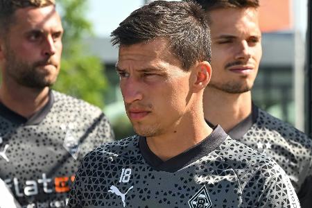 Krebs besiegt: Gladbachs Lainer wieder im Training Krebs besiegt: Gladbachs Lainer wieder im Training