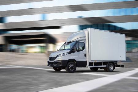 Iveco Daily 2021 Neuvorstellung