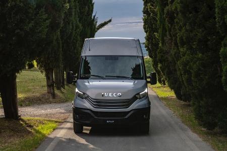 Iveco Daily 2021 Neuvorstellung