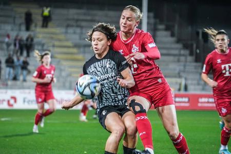 Frauen-Bundesliga: Freiburg kontert Kölns Aufholjagd Frauen-Bundesliga: Freiburg kontert Kölns Aufholjagd