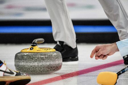 Curling-EM: Gebrauchter Tag für deutsche Teams Curling-EM: Gebrauchter Tag für deutsche Teams