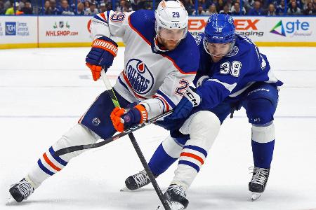 NHL: Nächster Dämpfer für Draisaitl NHL: Nächster Dämpfer für Draisaitl