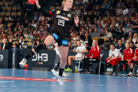 DHB-Frauen vor WM: DHB-Frauen vor WM: