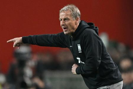 WM-Quali: Klinsmann und Südkorea feiern nächsten Sieg WM-Quali: Klinsmann und Südkorea feiern nächsten Sieg