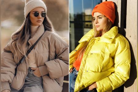 Stylisch eingepackt! Diese Puffjacken tragen wir im Winter 2023 Stylisch eingepackt! Diese Puffjacken tragen wir im Winter 2023