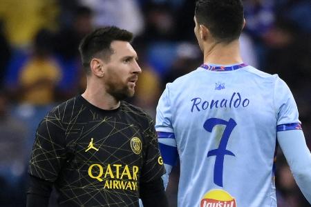 Messi-Klub dementiert Duell mit Ronaldos Al-Nassr Messi-Klub dementiert Duell mit Ronaldos Al-Nassr