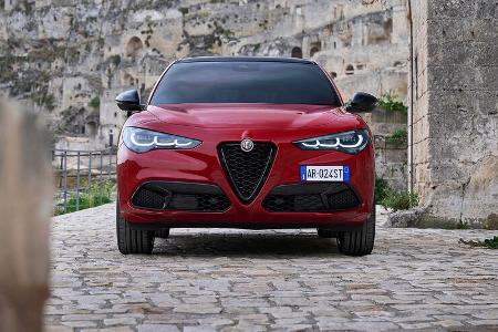 Alfa Romeo Stelvio Tributo Italiano Sondermodell