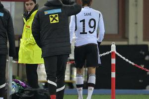 Sane bedauert Ausraster: "Das Spiel geht auf meine Kappe"