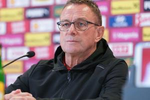 Rangnick: Deutsche Defensive das größte Problem
