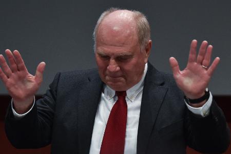Hoeneß nach DFB-Pleiten Hoeneß nach DFB-Pleiten