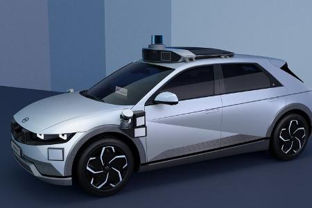 9/2021, Hyundai Ioniq 5 Robotaxi