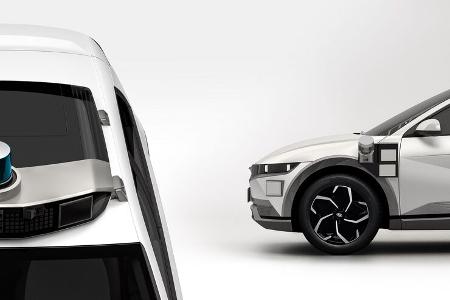 9/2021, Hyundai Ioniq 5 Robotaxi