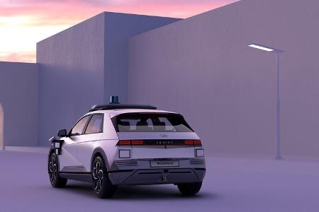 9/2021, Hyundai Ioniq 5 Robotaxi