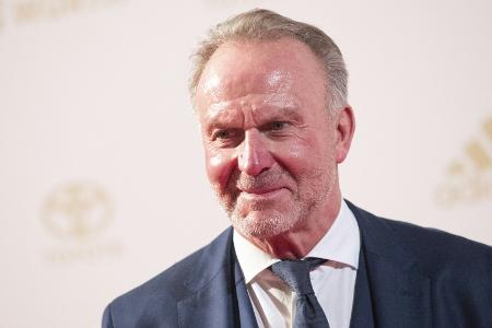 Rummenigge erwartet engen Titelkampf Rummenigge erwartet engen Titelkampf