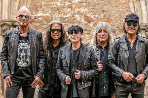 Scorpions spielen 2024 fünf Konzerte in Deutschland