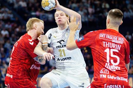 Drama in der Schlussphase - Kiel mit Remis gegen Aalborg Drama in der Schlussphase - Kiel mit Remis gegen Aalborg