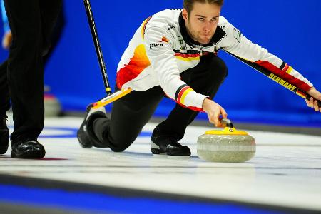 Curling: Deutschland qualifiziert sich für die WM 2024 Curling: Deutschland qualifiziert sich für die WM 2024