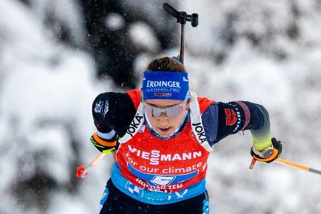 Preuß bereit für Comeback in Östersund: Preuß bereit für Comeback in Östersund: