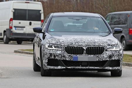 Erlkönig BMW 5er