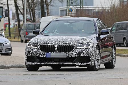 Erlkönig BMW 5er