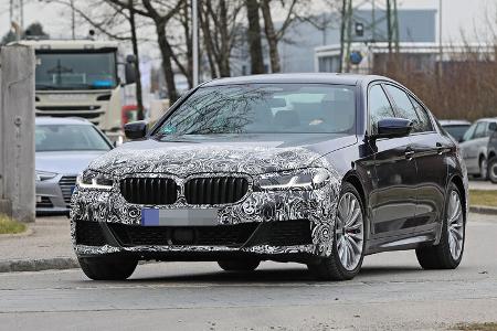 Erlkönig BMW 5er