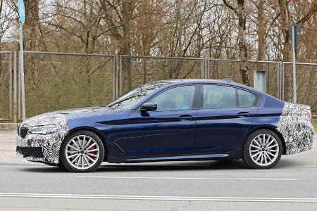 Erlkönig BMW 5er