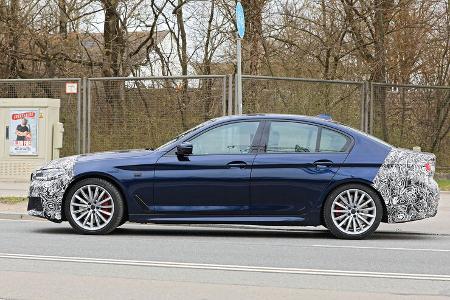 Erlkönig BMW 5er
