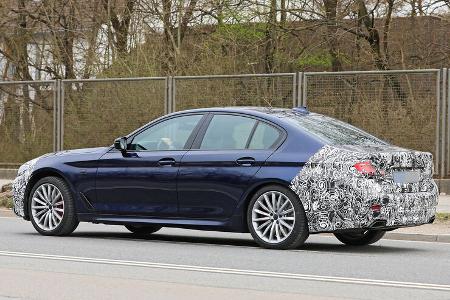 Erlkönig BMW 5er
