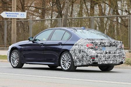 Erlkönig BMW 5er