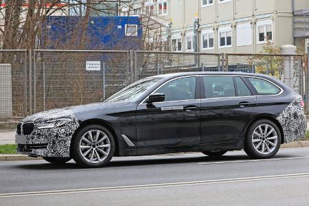 Erlkönig BMW 5er Touring