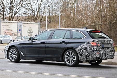Erlkönig BMW 5er Touring