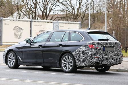 Erlkönig BMW 5er Touring