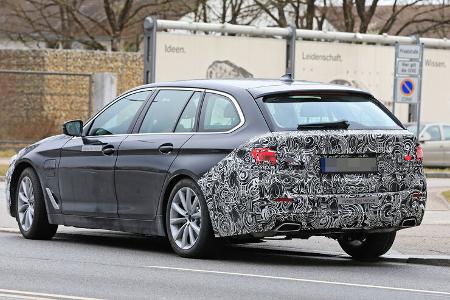 Erlkönig BMW 5er Touring