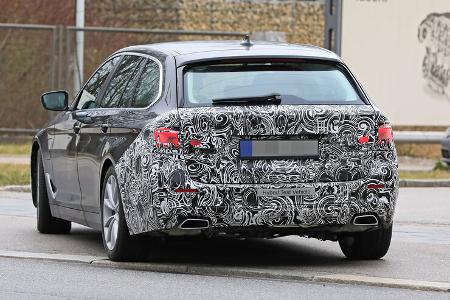 Erlkönig BMW 5er Touring