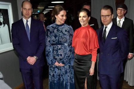 William und Kate: Mit Kronprinzessin Victoria zum Cher-Auftritt William und Kate: Mit Kronprinzessin Victoria zum Cher-Auftritt