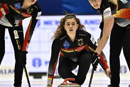 Curling-Frauen verlieren und steigen ab Curling-Frauen verlieren und steigen ab