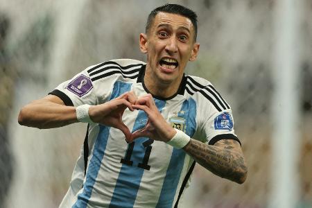 Weltmeister Di Maria kündigt Albiceleste-Rücktritt an Weltmeister Di Maria kündigt Albiceleste-Rücktritt an