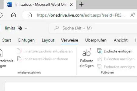 Funktionen zum Anlegen eines Inhaltsverzeichnisses sowie von Fuß- und Endnoten finden Sie in Office-Online unter „Verweise“. Eine Serienbrieffunktion fehlt aber.