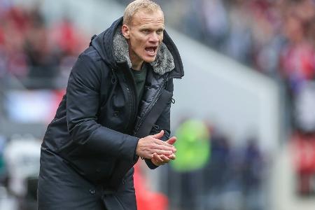 Trotz Platz 16: Geraerts sieht Schalke auf Trotz Platz 16: Geraerts sieht Schalke auf