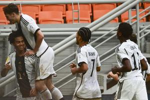 U17-WM: Deutschland kämpft sich ins Halbfinale